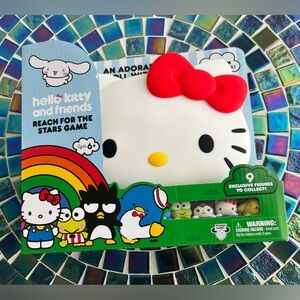 Hello Kitty and Friends Reach for the Stars Game - Red, White, Black.